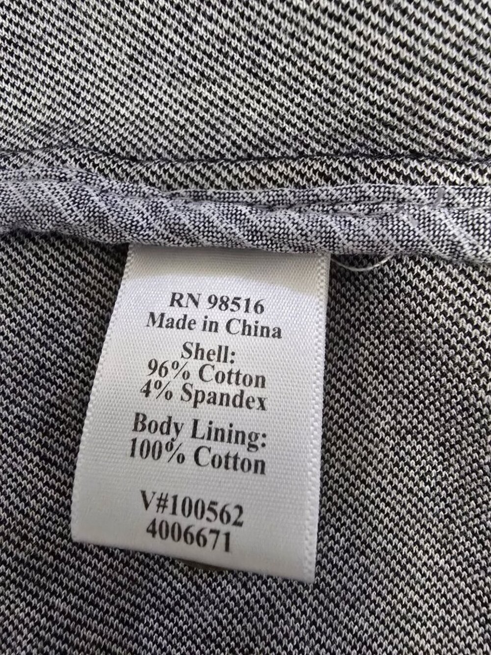 Coldwater Creek Double-Breasted Denim Jacket Womens M  Dark Wash - Picture 8 of 10